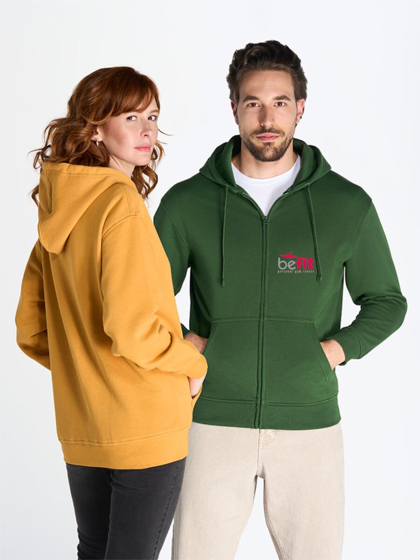 Felpa Zip copertina