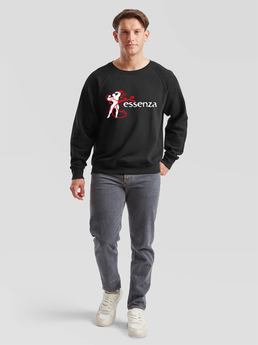 Felpa Raglan copertina