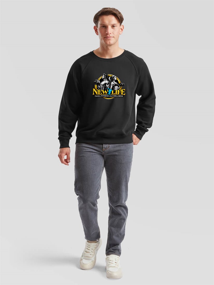 Felpa Raglan copertina